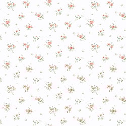 Galerie Wallcoverings Product Code: PF38158 - Pretty Prints Wallpaper Collection Galerie Wallcoverings Product Code PF38158 - Pretty Prints Wallpaper Collection - Pink, Turquoise, Green Colours - Rainbow Floral Design