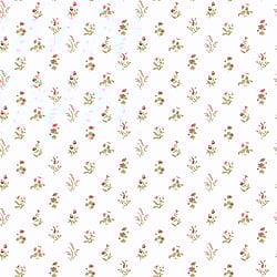 Galerie Wallcoverings Product Code: PF38168 - Pretty Prints Wallpaper Collection Galerie Wallcoverings Product Code PF38168 - Pretty Prints Wallpaper Collection - Cream, Red, Yellow-Green, Ochre Colours - Mini Garden Spot Design