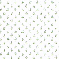 Galerie Wallcoverings Product Code: PF38169 - Pretty Prints Wallpaper Collection Galerie Wallcoverings Product Code PF38169 - Pretty Prints Wallpaper Collection - Purple, Turquoise, Green Colours - Mini Garden Spot Design