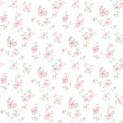 Galerie Wallcoverings Product Code: PF38170 - Pretty Prints Wallpaper Collection Galerie Wallcoverings Product Code PF38170 - Pretty Prints Wallpaper Collection - Blue, Pink, Green Colours - Mini Rose Trail Design