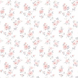 Galerie Wallcoverings Product Code: PF38171 - Pretty Prints Wallpaper Collection Galerie Wallcoverings Product Code PF38171 - Pretty Prints Wallpaper Collection - Grey, Pink, Beige Colours - Mini Rose Trail Design