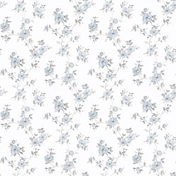 Galerie Wallcoverings Product Code: PF38172 - Pretty Prints Wallpaper Collection Galerie Wallcoverings Product Code PF38172 - Pretty Prints Wallpaper Collection - Blue, Beige, Grey Colours - Mini Rose Trail Design