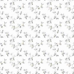 Galerie Wallcoverings Product Code: PF38174 - Pretty Prints Wallpaper Collection Galerie Wallcoverings Product Code PF38174 - Pretty Prints Wallpaper Collection - Blue, Beige, Grey Colours - Mini Floral Trail Design