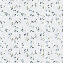 Galerie Wallcoverings Product Code: PF38175 - Pretty Prints Wallpaper Collection Galerie Wallcoverings Product Code PF38175 - Pretty Prints Wallpaper Collection - Blue, Green Colours - Mini Floral Trail Design
