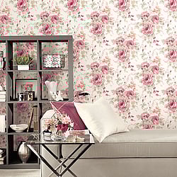 Galerie Wallcoverings Product Code: RG35722 - Rose Garden Wallpaper Collection Galerie Wallcoverings Product Code RG35722 - Rose Garden Wallpaper Collection -