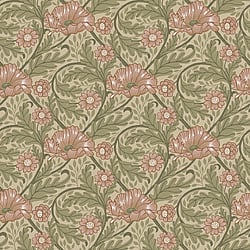 Galerie Wallcoverings Product Code: S13115 - Sommarang Wallpaper Collection Galerie Wallcoverings Product Code S13115 - Sommarang Wallpaper Collection - Green Colours - Garden Floral Design