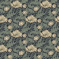 Galerie Wallcoverings Product Code: S13118 - Sommarang Wallpaper Collection Galerie Wallcoverings Product Code S13118 - Sommarang Wallpaper Collection - Blue Colours - Garden Floral Design