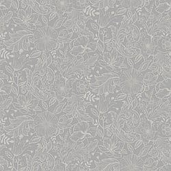 Galerie Wallcoverings Product Code: S13126 - Sommarang Wallpaper Collection Galerie Wallcoverings Product Code S13126 - Sommarang Wallpaper Collection - Grey Colours - Mono Flora Design