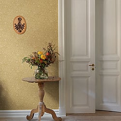 Galerie Wallcoverings Product Code: S13127 - Sommarang Wallpaper Collection Galerie Wallcoverings Product Code S13127 - Sommarang Wallpaper Collection - Ochre Colours - Mono Flora Design