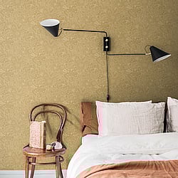 Galerie Wallcoverings Product Code: S13127 - Sommarang Wallpaper Collection Galerie Wallcoverings Product Code S13127 - Sommarang Wallpaper Collection - Ochre Colours - Mono Flora Design