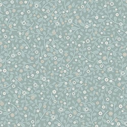 Galerie Wallcoverings Product Code: S24130 - Sommarang 2 Wallpaper Collection Galerie Wallcoverings Product Code S24130 - Sommarang 2 Wallpaper Collection - Blue Colours - Daisy trail Design