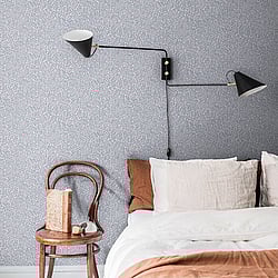 Galerie Wallcoverings Product Code: S55002 - Sommarang Wallpaper Collection Galerie Wallcoverings Product Code S55002 - Sommarang Wallpaper Collection - Light blue Colours - Mono Leaf Design