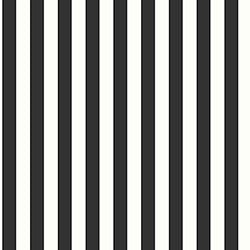 Galerie Wallcoverings Product Code: SB37913 - Simply Silks 4 Wallpaper Collection Galerie Wallcoverings Product Code SB37913 - Simply Silks 4 Wallpaper Collection - Black, Silver Metallic Colours - Formal Stripe Design