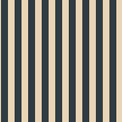 Galerie Wallcoverings Product Code: SB37915 - Simply Silks 4 Wallpaper Collection Galerie Wallcoverings Product Code SB37915 - Simply Silks 4 Wallpaper Collection - Navy, Cream, Gold Metallic Colours - Formal Stripe Design