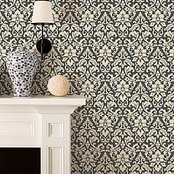 Galerie Wallcoverings Product Code: SD36118 - Stripes And Damask 2 Wallpaper Collection Galerie Wallcoverings Product Code SD36118 - Stripes And Damask 2 Wallpaper Collection -