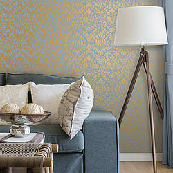 Galerie Wallcoverings Product Code: SD36141 - Stripes And Damask 2 Wallpaper Collection Galerie Wallcoverings Product Code SD36141 - Stripes And Damask 2 Wallpaper Collection -