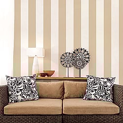 Galerie Wallcoverings Product Code: SH34543 - Shades Wallpaper Collection Galerie Wallcoverings Product Code SH34543 - Shades Wallpaper Collection - Taupe Colours - Wide Stripe Design