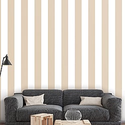 Galerie Wallcoverings Product Code: SH34543 - Simply Stripes 3 Wallpaper Collection Galerie Wallcoverings Product Code SH34543 - Simply Stripes 3 Wallpaper Collection - Taupe Colours - Wide Stripe Design