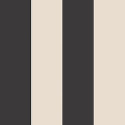 Galerie Wallcoverings Product Code: SH34545 - Simply Stripes 3 Wallpaper Collection Galerie Wallcoverings Product Code SH34545 - Simply Stripes 3 Wallpaper Collection - Black Taupe Colours - Wide Stripe Design