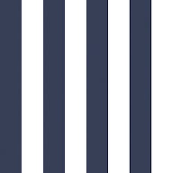 Galerie Wallcoverings Product Code: SH34555 - Simply Stripes 3 Wallpaper Collection Galerie Wallcoverings Product Code SH34555 - Simply Stripes 3 Wallpaper Collection - Navy Colours - Tent Stripe Design
