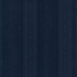Galerie Wallcoverings Product Code: SK34735 - Simply Silks 3 Wallpaper Collection Galerie Wallcoverings Product Code SK34735 - Simply Silks 3 Wallpaper Collection - Navy Colours - Medium Moire Stripe Design