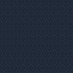Galerie Wallcoverings Product Code: SK34736 - Simply Silks 3 Wallpaper Collection Galerie Wallcoverings Product Code SK34736 - Simply Silks 3 Wallpaper Collection - Navy Colours - Small Damask Design