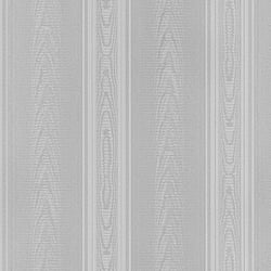 Galerie Wallcoverings Product Code: SK34747 - Simply Silks 3 Wallpaper Collection Galerie Wallcoverings Product Code SK34747 - Simply Silks 3 Wallpaper Collection - Metallic Silver Colours - Medium Moire Stripe Design