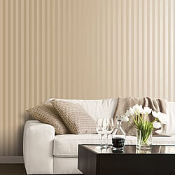 Galerie Wallcoverings Product Code: SK34759 - Simply Silks 3 Wallpaper Collection Galerie Wallcoverings Product Code SK34759 - Simply Silks 3 Wallpaper Collection - Brushed Metallic Gold Colours - Matte Shiny Stripe Design