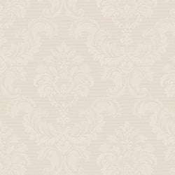 Galerie Wallcoverings Product Code: SK34763 - Simply Silks 3 Wallpaper Collection Galerie Wallcoverings Product Code SK34763 - Simply Silks 3 Wallpaper Collection - Ivory Colours - Feathered Damask Design