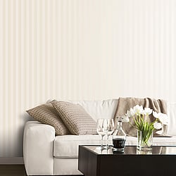 Galerie Wallcoverings Product Code: SL27510 - Simply Silks 3 Wallpaper Collection Galerie Wallcoverings Product Code SL27510 - Simply Silks 3 Wallpaper Collection - Ivory Colours - Matte Shiny Stripe Design