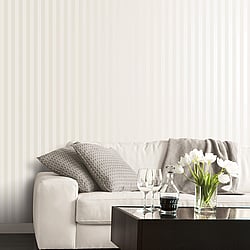 Galerie Wallcoverings Product Code: SL27518 - Simply Silks 3 Wallpaper Collection Galerie Wallcoverings Product Code SL27518 - Simply Silks 3 Wallpaper Collection - Soft Grey Colours - Matte Shiny Stripe Design
