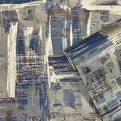Galerie Wallcoverings Product Code: SM0602 - Lustre Wallpaper Collection Galerie Wallcoverings Product Code SM0602 - Lustre Wallpaper Collection - Blue Colours - Abstract Design