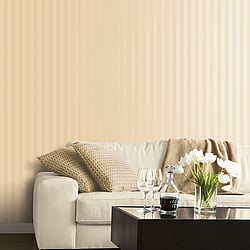 Galerie Wallcoverings Product Code: SM30331 - Simply Stripes 3 Wallpaper Collection Galerie Wallcoverings Product Code SM30331 - Simply Stripes 3 Wallpaper Collection - Dark Cream Colours - Matte Shiny Stripe Design