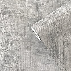 Galerie Wallcoverings Product Code: SP-LS5004 - Lustre Wallpaper Collection Galerie Wallcoverings Product Code SP-LS5004 - Lustre Wallpaper Collection - Silver Grey Colours - Distressed Design