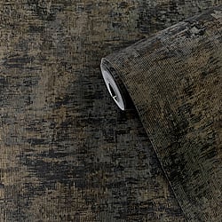 Galerie Wallcoverings Product Code: SP-LS5013 - Lustre Wallpaper Collection Galerie Wallcoverings Product Code SP-LS5013 - Lustre Wallpaper Collection - Black Colours - Distressed Design