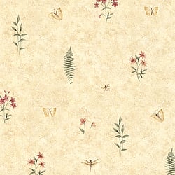 Galerie Wallcoverings Product Code: SP21158 - Kitchen Style 3 Wallpaper Collection Galerie Wallcoverings Product Code SP21158 - Kitchen Style 3 Wallpaper Collection - Yellow Green Red Colours - Butterflies and Bees Design