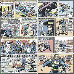 Galerie Wallcoverings Product Code: SP9000-1 - Comics And More Wallpaper Collection Galerie Wallcoverings Product Code SP9000-1 - Comics And More Wallpaper Collection -