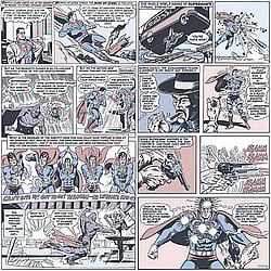 Galerie Wallcoverings Product Code: SP9000-2 - Comics And More Wallpaper Collection Galerie Wallcoverings Product Code SP9000-2 - Comics And More Wallpaper Collection -