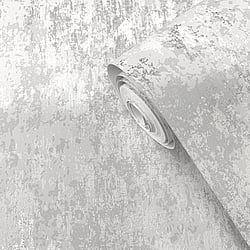 Galerie Wallcoverings Product Code: SR28101 - Lustre Wallpaper Collection Galerie Wallcoverings Product Code SR28101 - Lustre Wallpaper Collection - Silver Grey Colours - Distressed Design