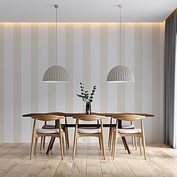 Galerie Wallcoverings Product Code: SS21234 - Style Sisters Classic Wallpaper Collection Galerie Wallcoverings Product Code SS21234 - Style Sisters Classic Wallpaper Collection - Wide Stripe Natural Design