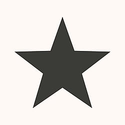 Galerie Wallcoverings Product Code: SS21244 - Style Sisters Classic Wallpaper Collection Galerie Wallcoverings Product Code SS21244 - Style Sisters Classic Wallpaper Collection - Single Star Black Design