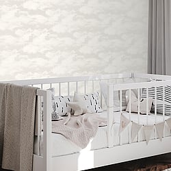 Galerie Wallcoverings Product Code: SS21249 - Style Sisters Classic Wallpaper Collection Galerie Wallcoverings Product Code SS21249 - Style Sisters Classic Wallpaper Collection - Cloud Pearl Design