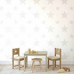 Galerie Wallcoverings Product Code: SS21257 - Style Sisters Classic Wallpaper Collection Galerie Wallcoverings Product Code SS21257 - Style Sisters Classic Wallpaper Collection - Double Star Pearl Design