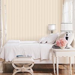 Galerie Wallcoverings Product Code: ST36901 - Simply Stripes 3 Wallpaper Collection Galerie Wallcoverings Product Code ST36901 - Simply Stripes 3 Wallpaper Collection - Beige Colours - Regency Stripe Design