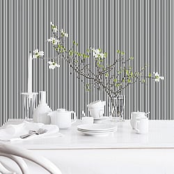 Galerie Wallcoverings Product Code: ST36906 - Simply Stripes 3 Wallpaper Collection Galerie Wallcoverings Product Code ST36906 - Simply Stripes 3 Wallpaper Collection - Black Colours - Regency Stripe Design