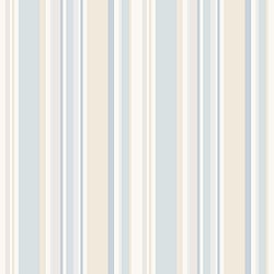 Galerie Wallcoverings Product Code: ST36909 - Simply Stripes 3 Wallpaper Collection Galerie Wallcoverings Product Code ST36909 - Simply Stripes 3 Wallpaper Collection - Blue Beige Taupe Colours - Step Stripe Design