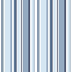 Galerie Wallcoverings Product Code: ST36911 - Simply Stripes 3 Wallpaper Collection Galerie Wallcoverings Product Code ST36911 - Simply Stripes 3 Wallpaper Collection - Navy Blue Colours - Step Stripe Design