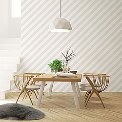 Galerie Wallcoverings Product Code: ST36914 - Simply Stripes 3 Wallpaper Collection Galerie Wallcoverings Product Code ST36914 - Simply Stripes 3 Wallpaper Collection - Grey Colours - Diagonal Stripe Design