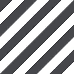 Galerie Wallcoverings Product Code: ST36915 - Simply Stripes 3 Wallpaper Collection Galerie Wallcoverings Product Code ST36915 - Simply Stripes 3 Wallpaper Collection - Black Colours - Diagonal Stripe Design