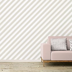 Galerie Wallcoverings Product Code: ST36919 - Simply Stripes 3 Wallpaper Collection Galerie Wallcoverings Product Code ST36919 - Simply Stripes 3 Wallpaper Collection - Greige Colours - Diagonal Stripe Design